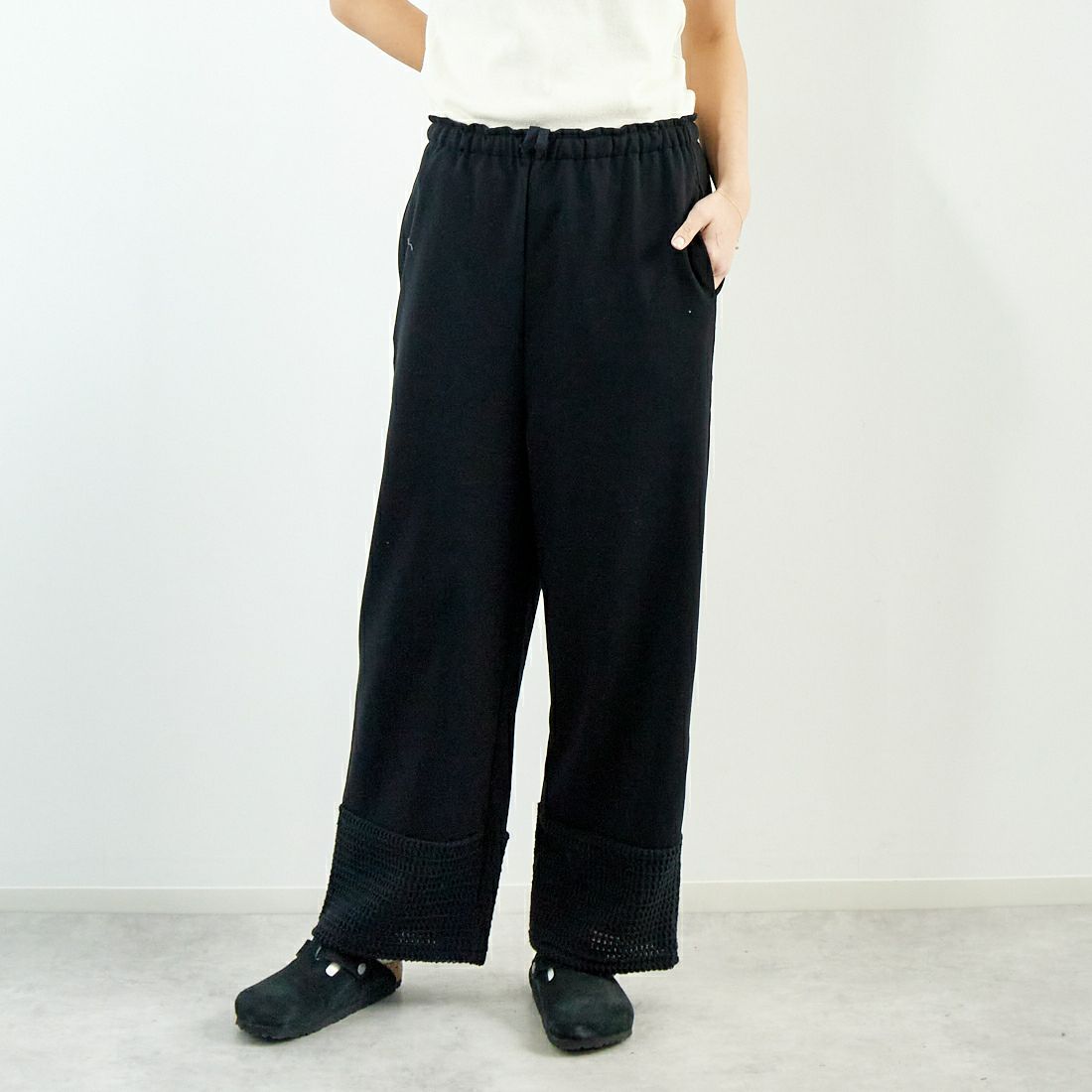 298 N.BLAC&&モデル身長：167cm 着用サイズ：F&&