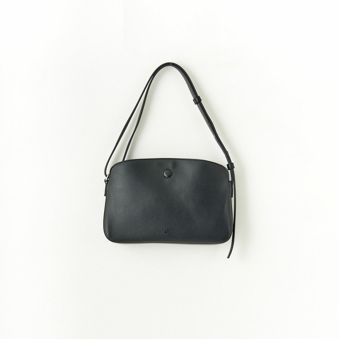&MyuQ [アンドミューク] UPIS ショルダーバッグ [MCB083] BLACK