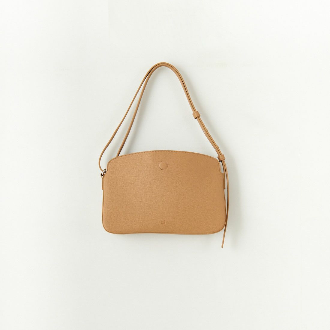 &MyuQ [アンドミューク] UPIS ショルダーバッグ [MCB083] LT.BEIGE