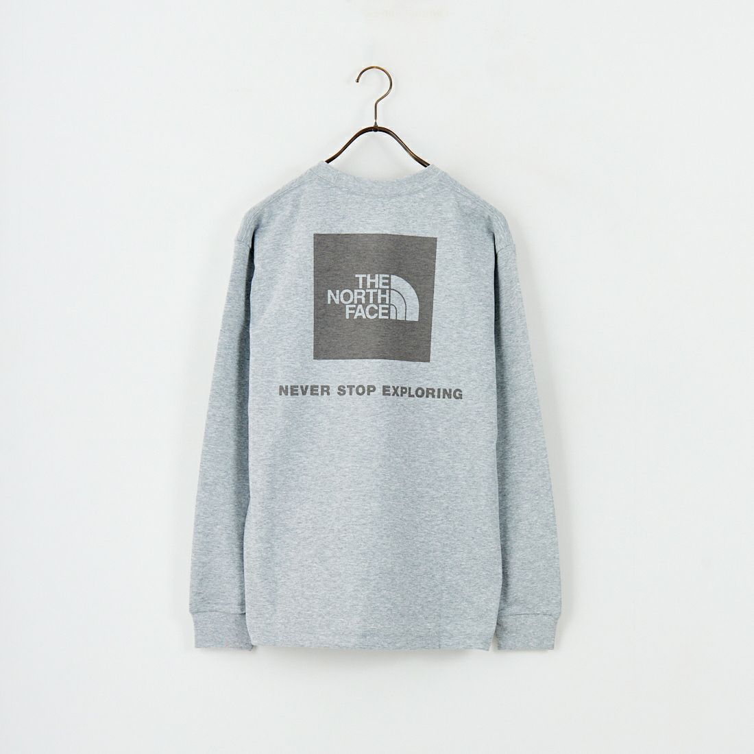 THE NORTH FACE [ザ ノースフェイス] ロングスリーブバックスクエアロゴTシャツ [NT32442] K2