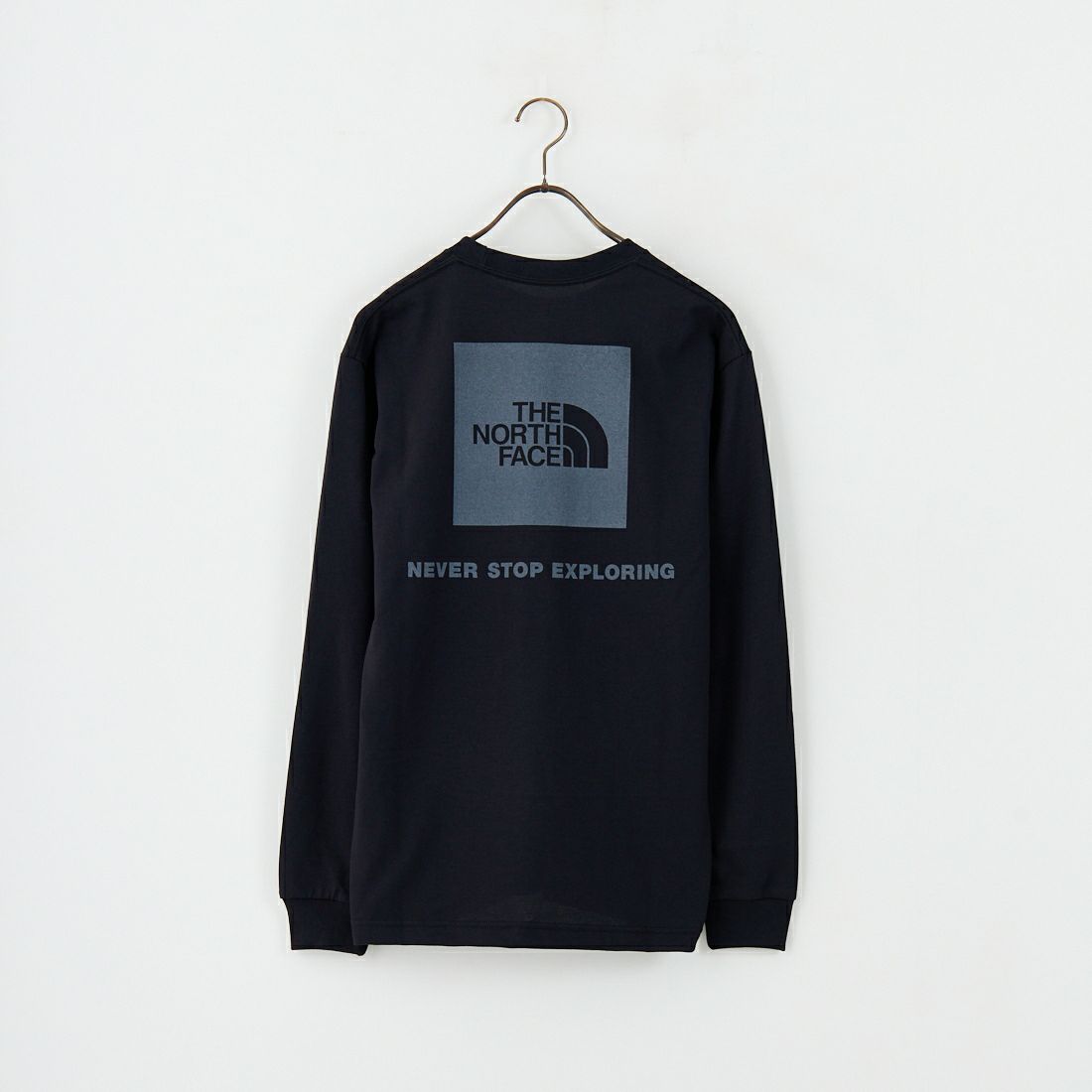 THE NORTH FACE [ザ ノースフェイス] ロングスリーブバックスクエアロゴTシャツ [NT32442] K2