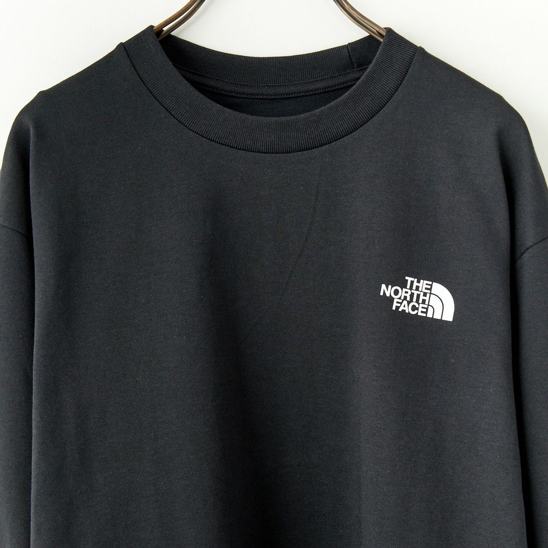THE NORTH FACE [ザ ノースフェイス] ロングスリーブバックスクエアロゴTシャツ [NT32442] K2