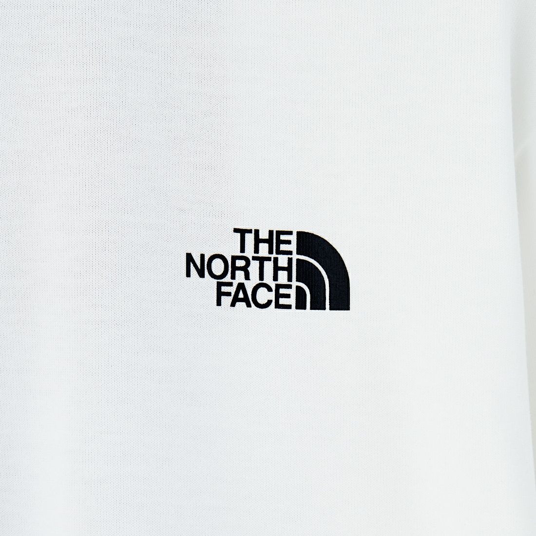 THE NORTH FACE [ザ ノースフェイス] ロングスリーブバックスクエアロゴTシャツ [NT32442] WK