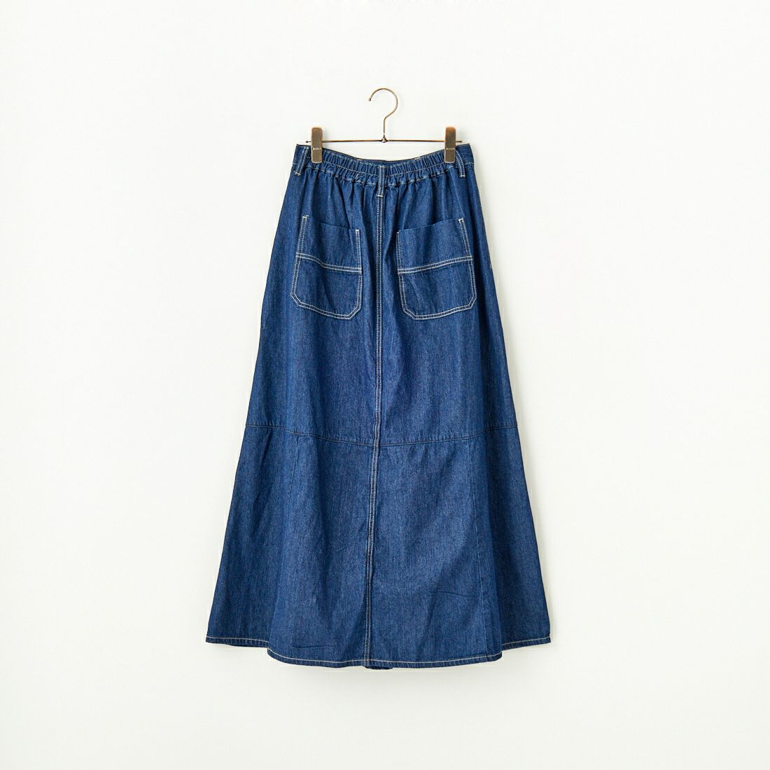 Kelen [ケレン] フロントパンツバックスカートデニム [LKL25HPT2091] ONE WASH