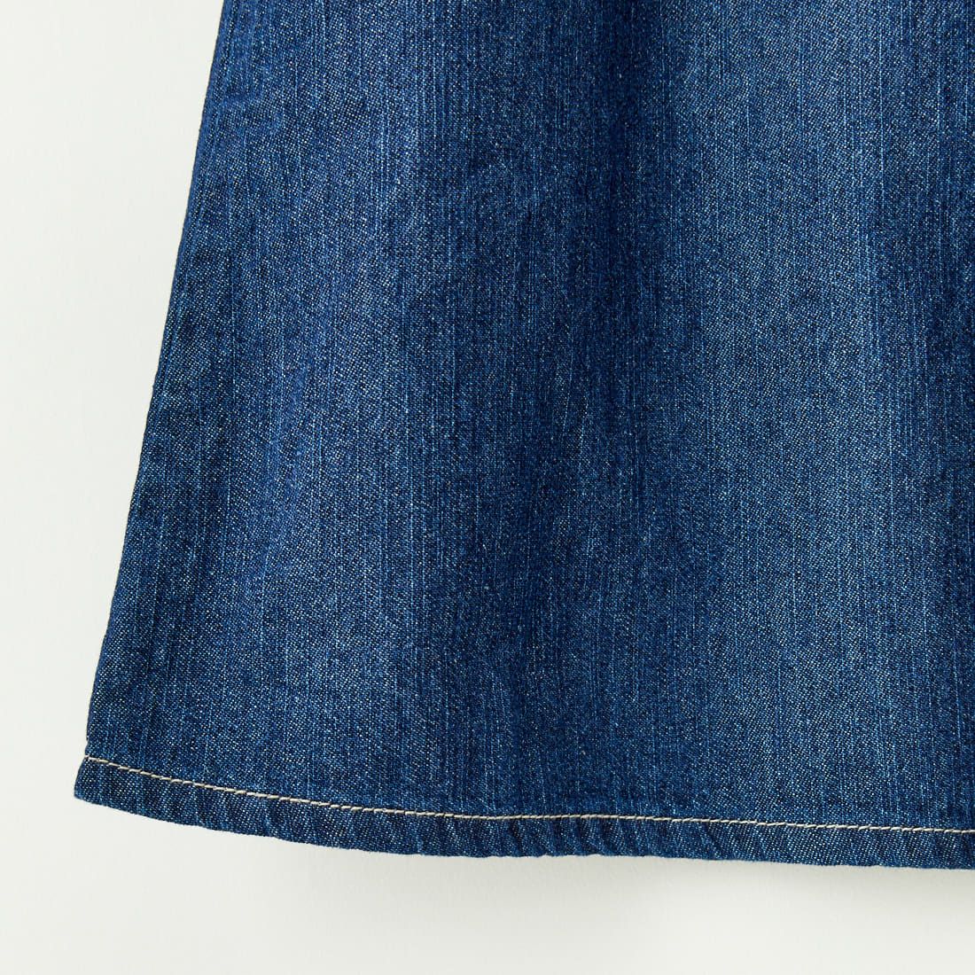 Kelen [ケレン] フロントパンツバックスカートデニム [LKL25HPT2091] ONE WASH