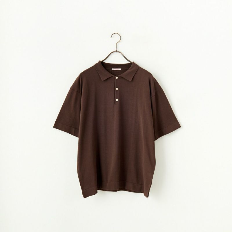 FRED PERRY [フレッドペリー] レースボタン スルーシャツ [K7850