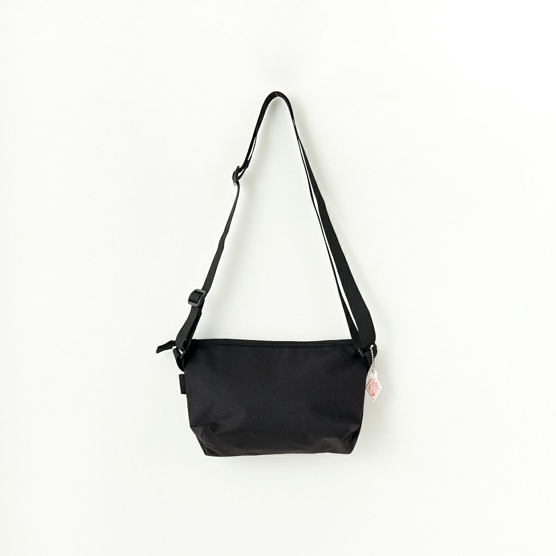 DANTON [ダントン] コーデュラキャンバスショルダーバッグ [MONTSOURIS] BLACK