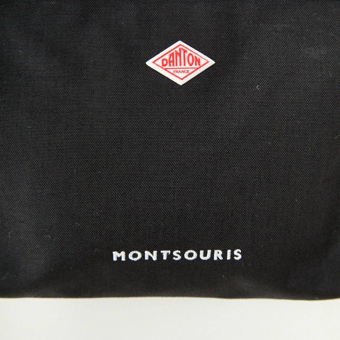 DANTON [ダントン] コーデュラキャンバスショルダーバッグ [MONTSOURIS] BLACK