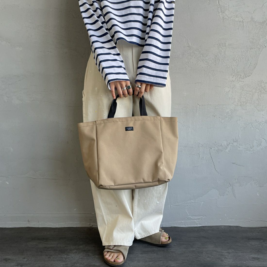 STANDARD SUPPLY [スタンダードサプライ] ビートートバッグ S [4100632] 85 SND BEG