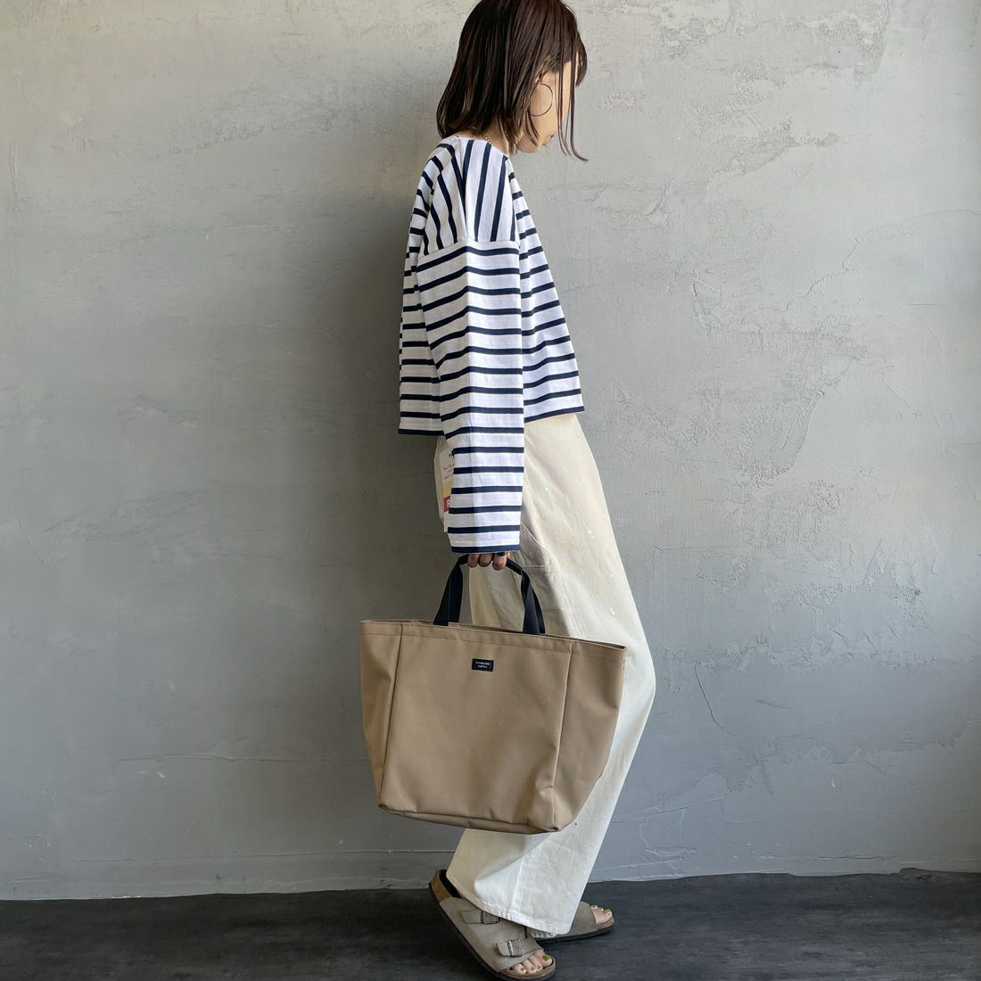 STANDARD SUPPLY [スタンダードサプライ] ビートートバッグ S [4100632] 85 SND BEG