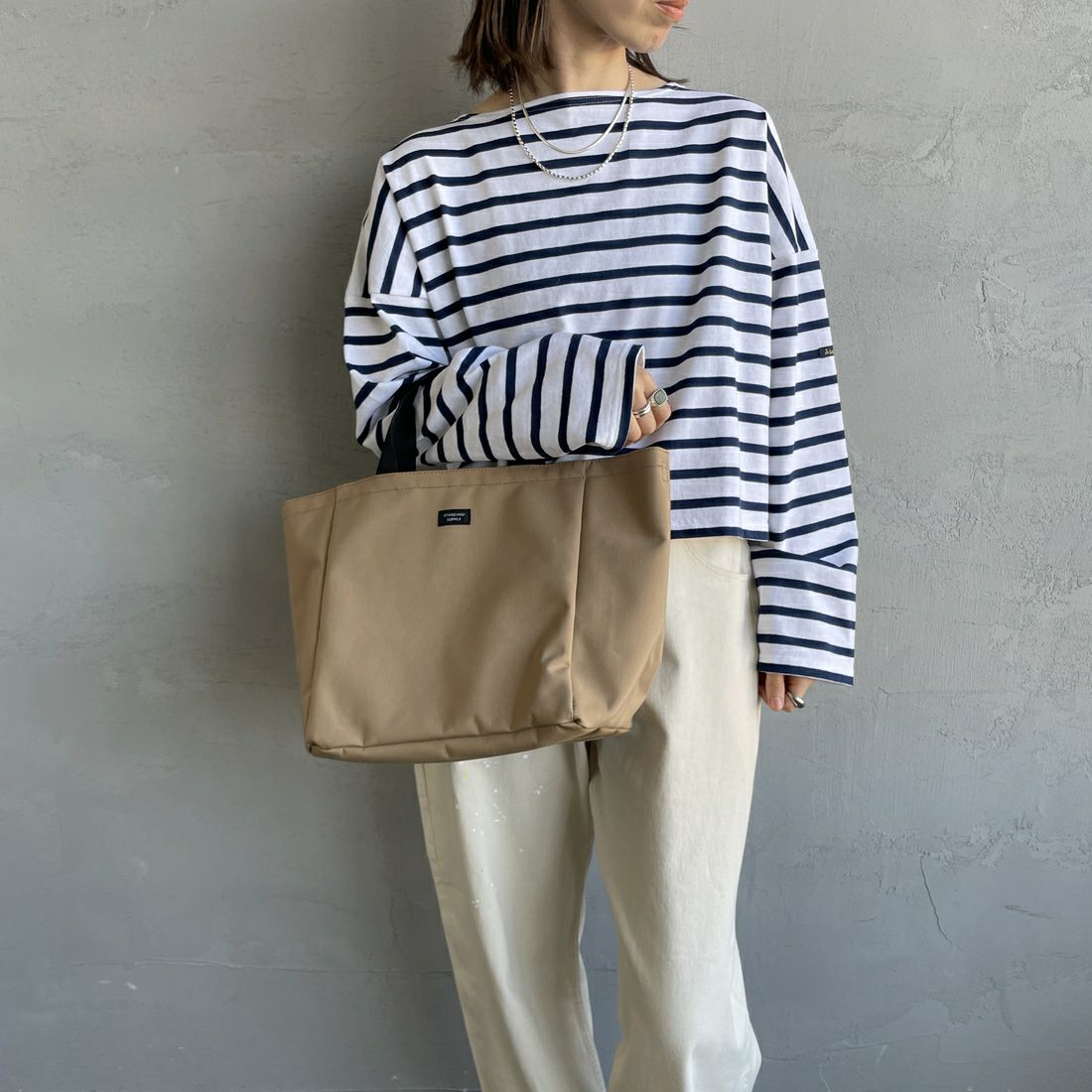 STANDARD SUPPLY [スタンダードサプライ] ビートートバッグ S [4100632] 85 SND BEG