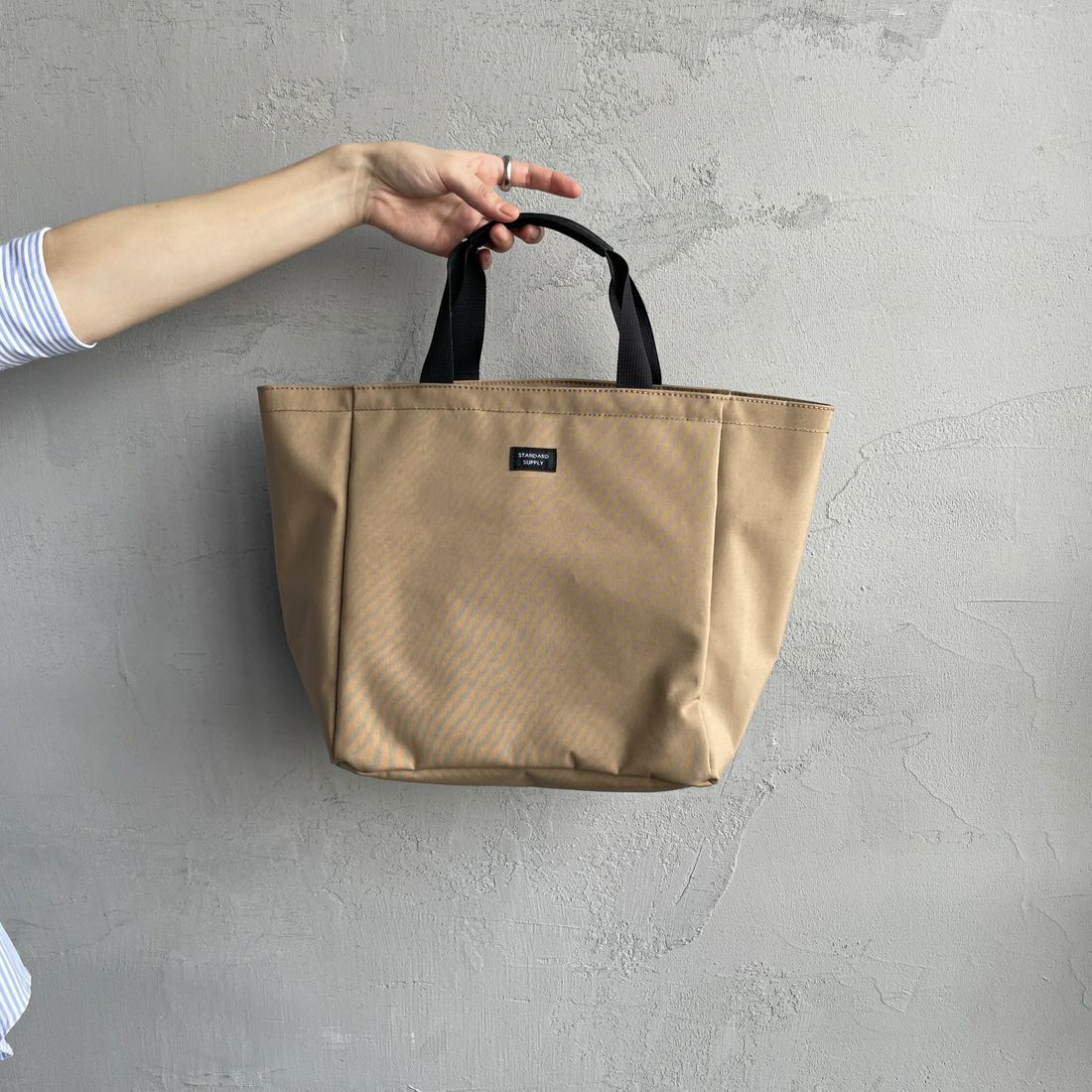 STANDARD SUPPLY [スタンダードサプライ] ビートートバッグ S [4100632] 85 SND BEG