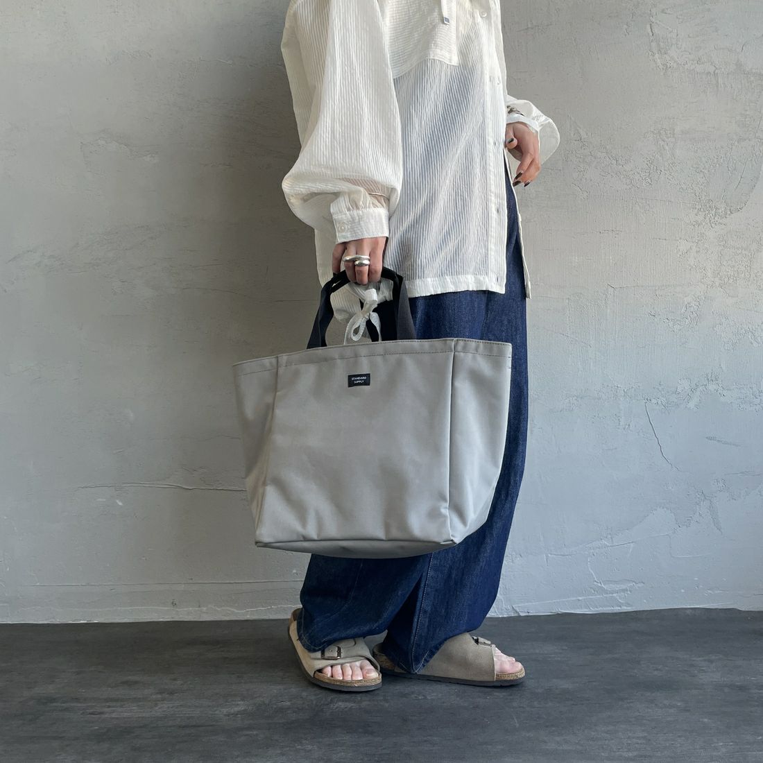 STANDARD SUPPLY [スタンダードサプライ] ビートートバッグ S [4100632] 12 GREY