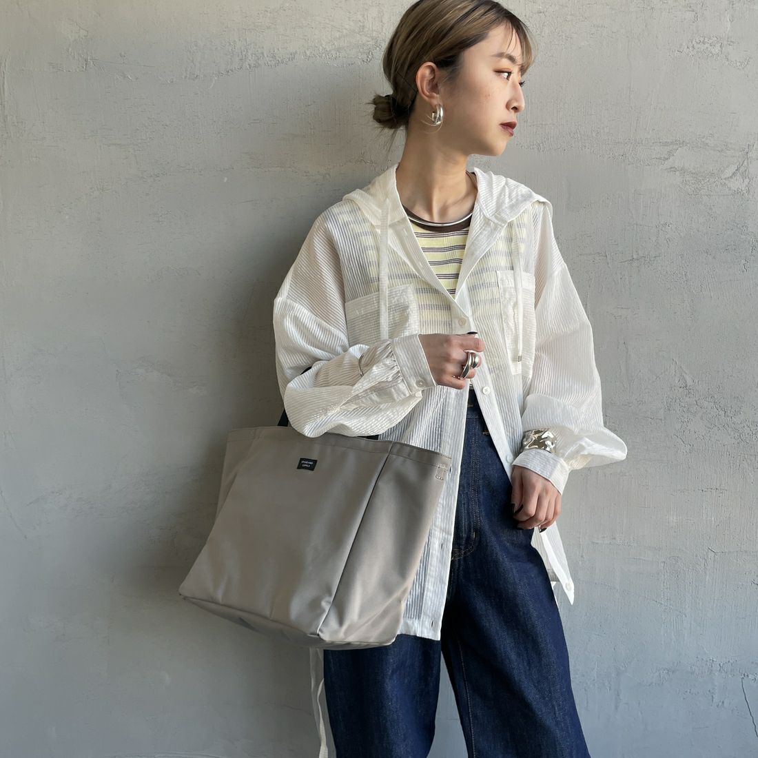 STANDARD SUPPLY [スタンダードサプライ] ビートートバッグ S [4100632] 12 GREY