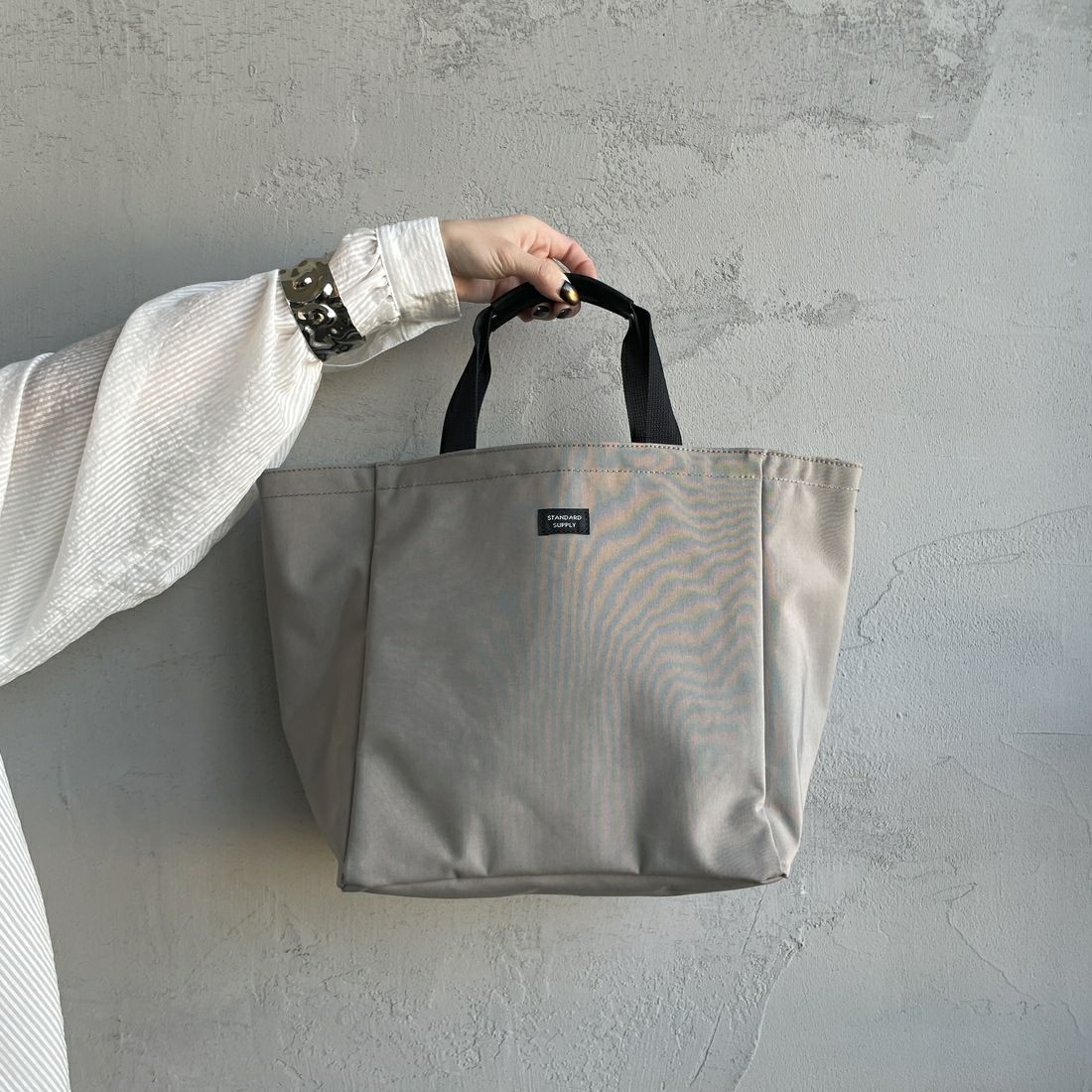 STANDARD SUPPLY [スタンダードサプライ] ビートートバッグ S [4100632] 12 GREY