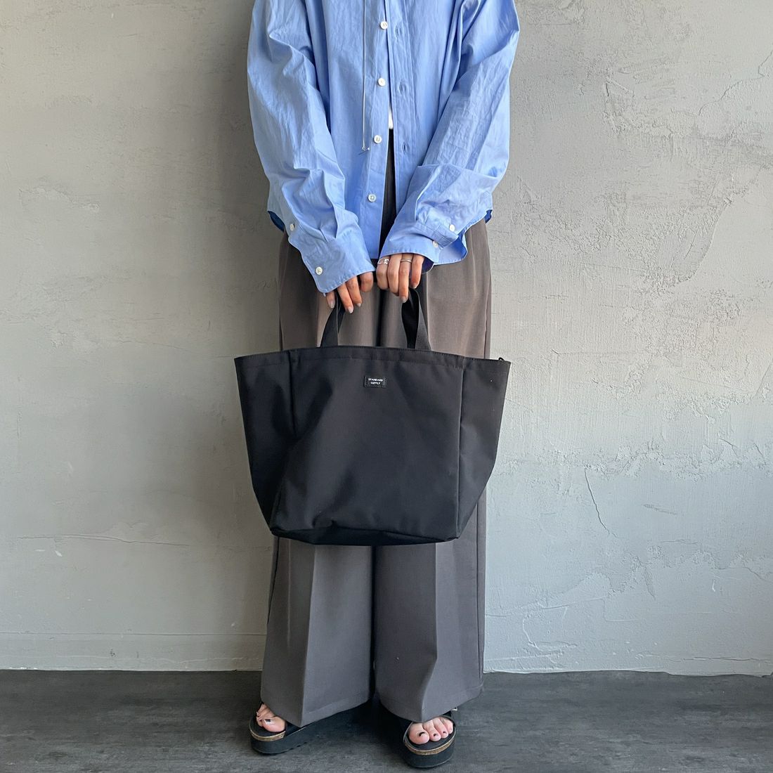 STANDARD SUPPLY [スタンダードサプライ] ビートートバッグ S [4100632] 11 BLACK