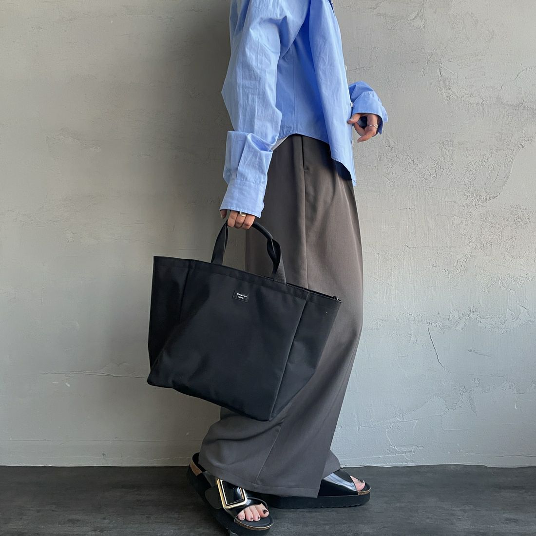 STANDARD SUPPLY [スタンダードサプライ] ビートートバッグ S [4100632] 11 BLACK