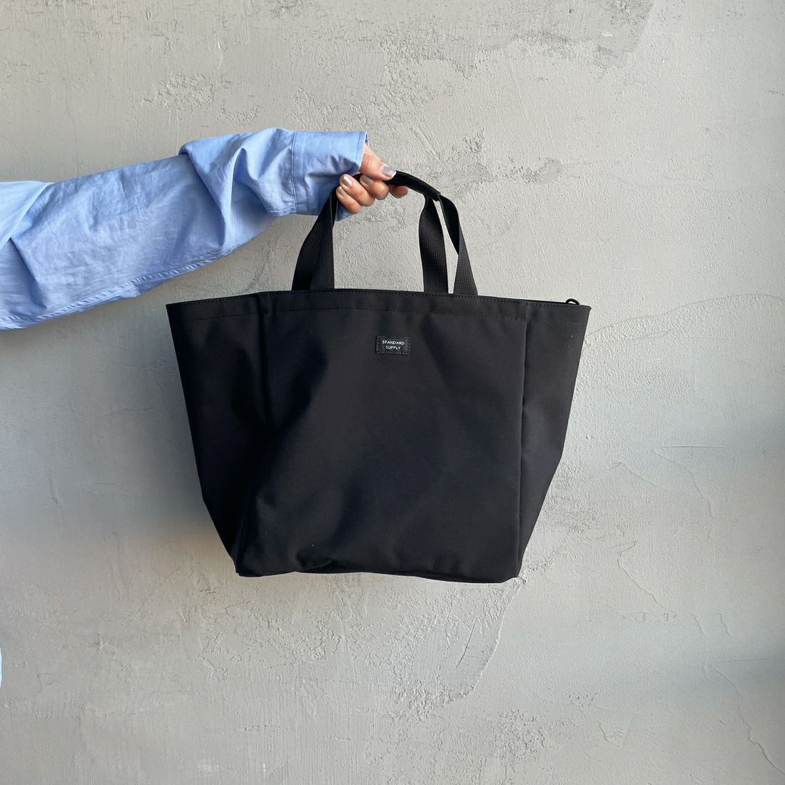 STANDARD SUPPLY [スタンダードサプライ] ビートートバッグ S [4100632] 11 BLACK