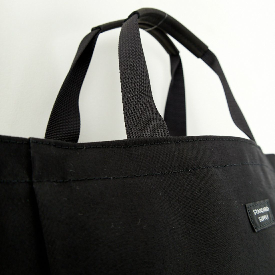 STANDARD SUPPLY [スタンダードサプライ] ビートートバッグ S [4100632] 11 BLACK