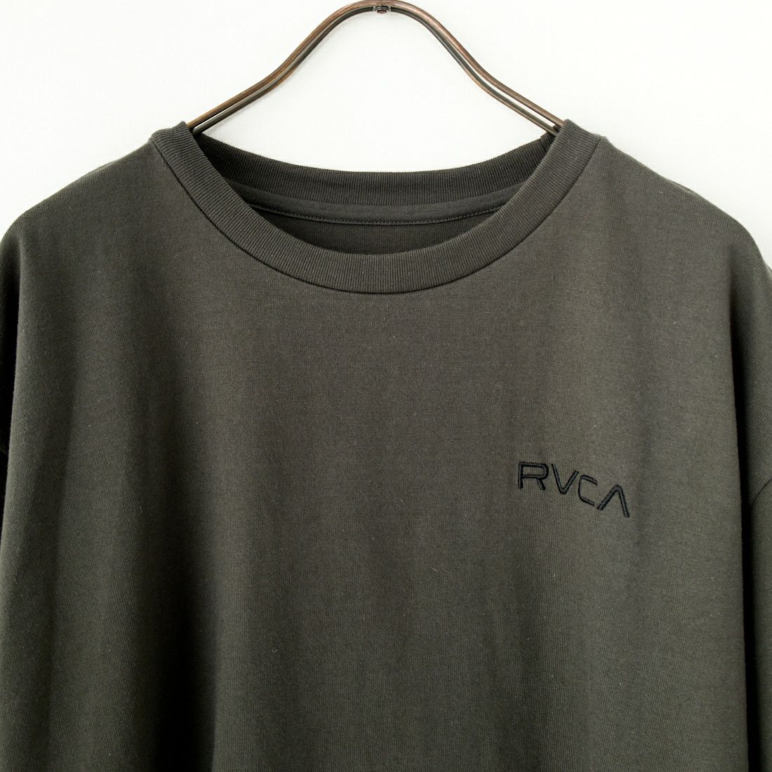 RVCA [ルーカ] PALM ボックスロゴショートスリーブTシャツ [BF041-250] PTK