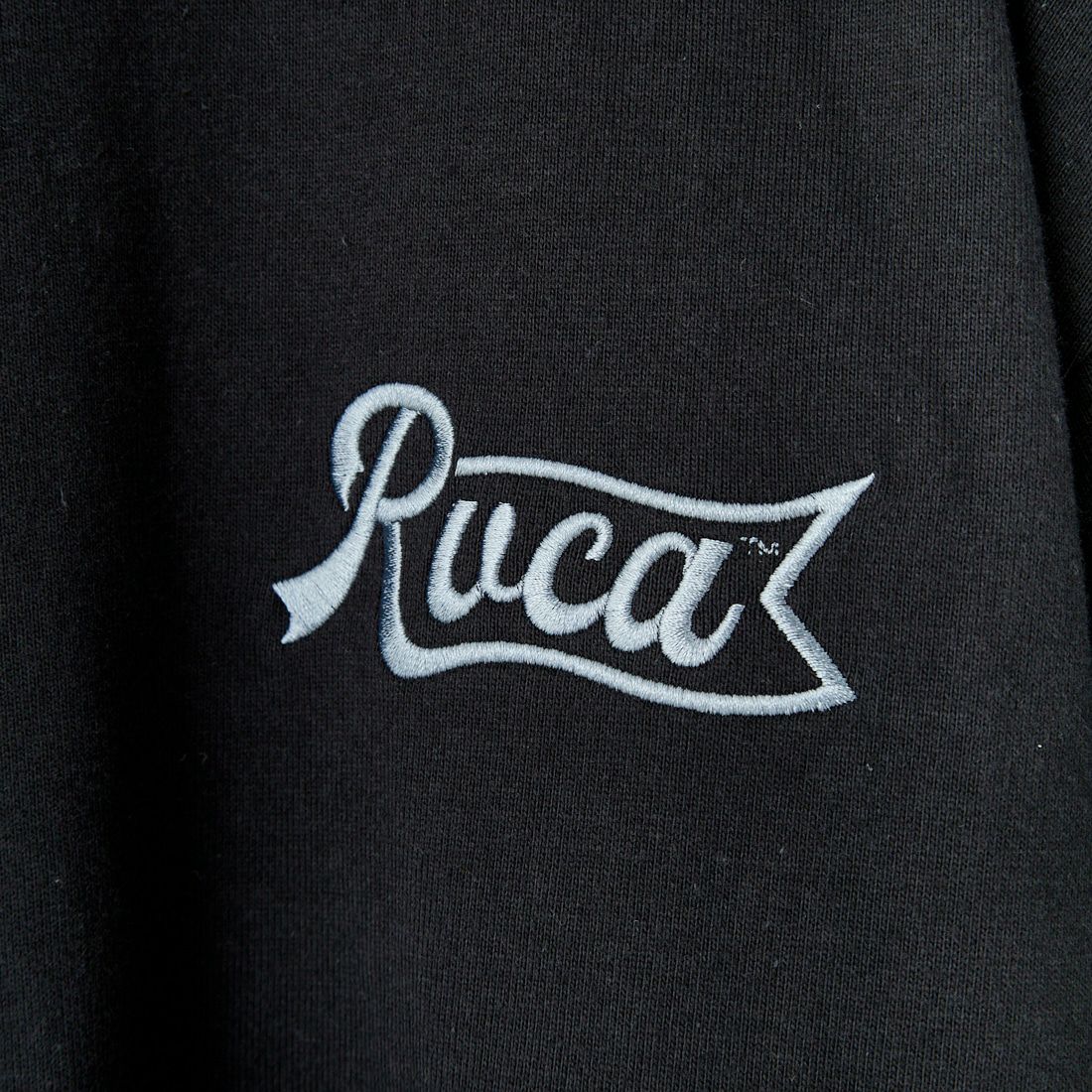 RVCA [ルーカ] PENスクリプトロゴショートスリーブTシャツ [BF041-253] BLK