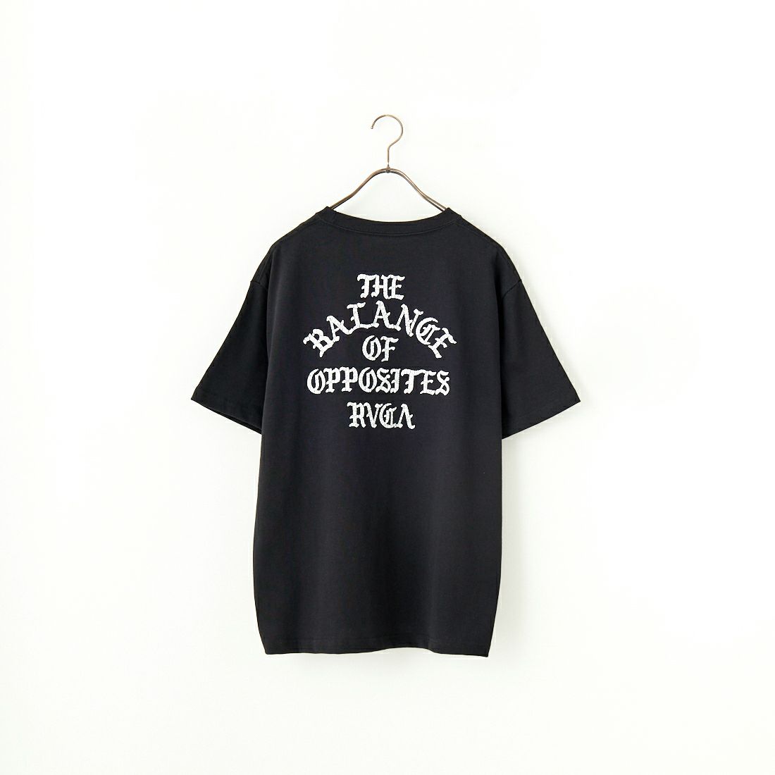 RVCA [ルーカ] IRON ショートスリーブTシャツ [BF041-255] BLK
