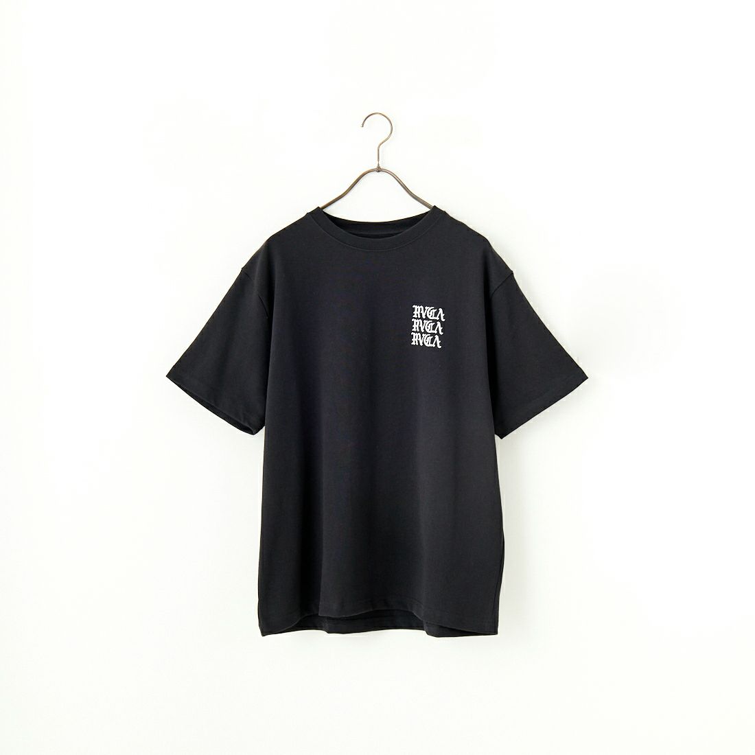 RVCA [ルーカ] IRON ショートスリーブTシャツ [BF041-255] BLK