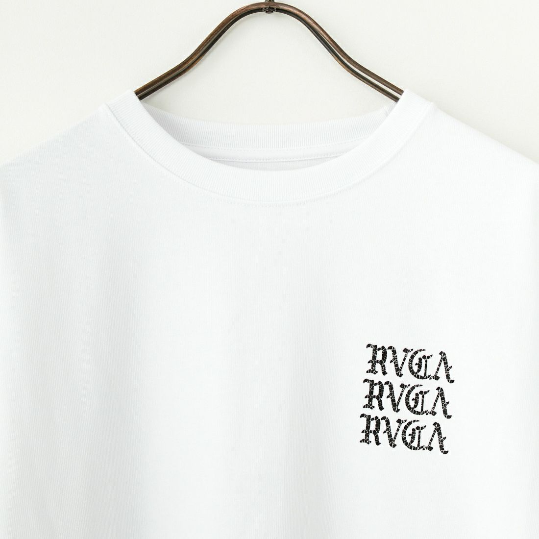 RVCA [ルーカ] IRON ショートスリーブTシャツ [BF041-255] WHT