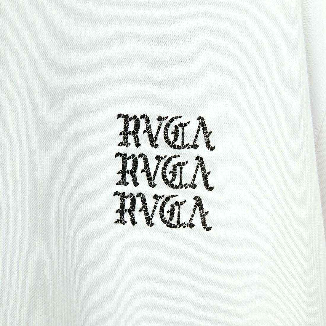 RVCA [ルーカ] IRON ショートスリーブTシャツ [BF041-255] WHT