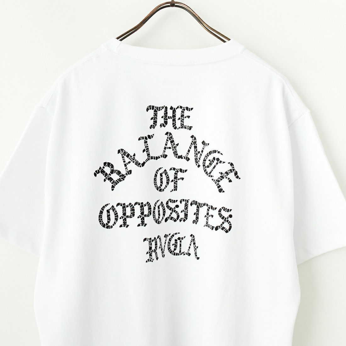 RVCA [ルーカ] IRON ショートスリーブTシャツ [BF041-255] WHT