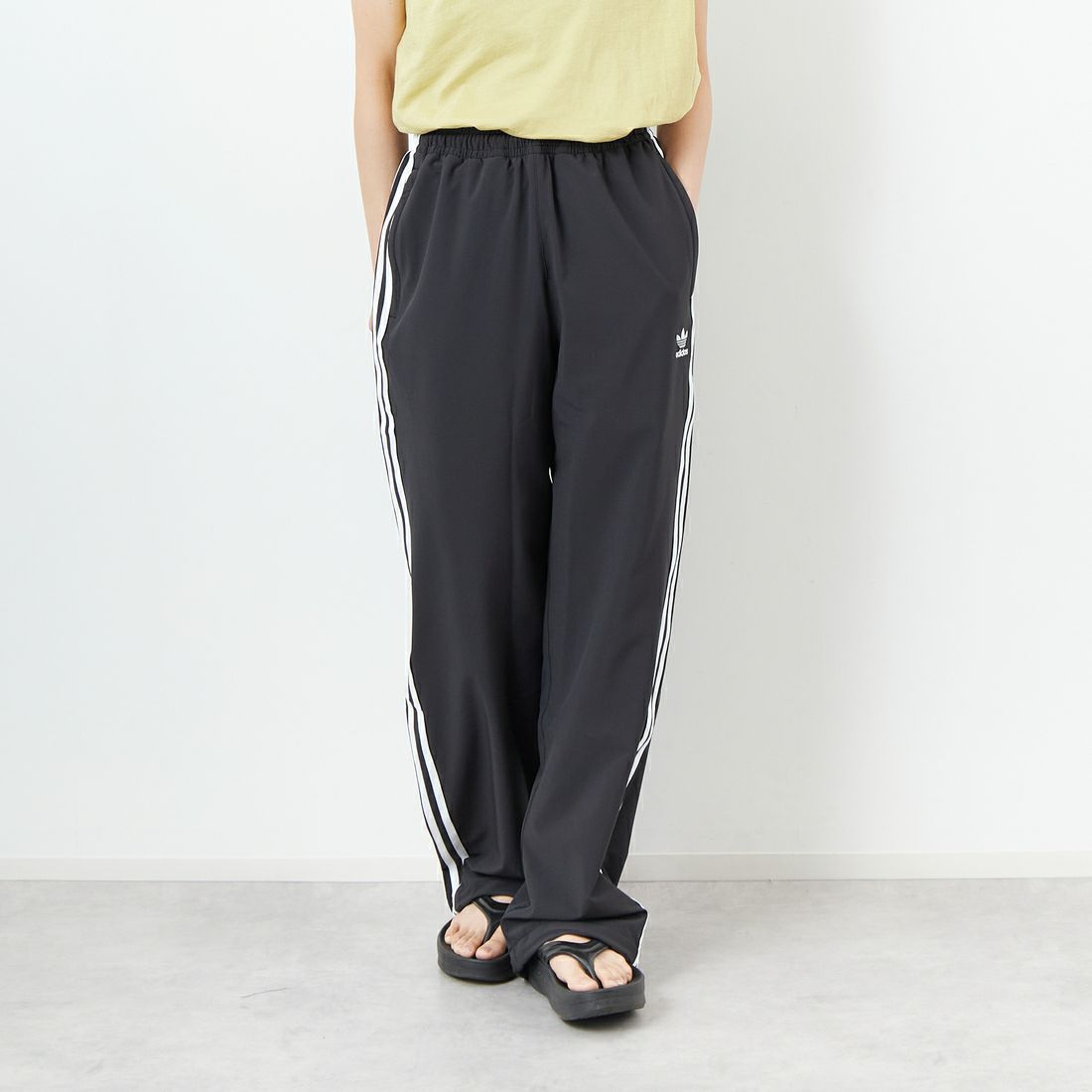 adidas Originals [アディダス オリジナルス] ORI トラックパンツ [DB102] JX8968 &&モデル身長：160cm 着用サイズ：S&&
