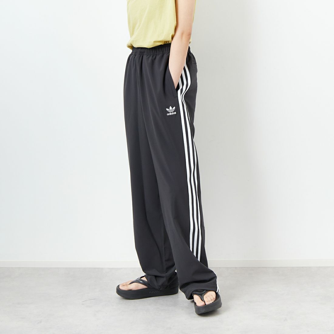 adidas Originals [アディダス オリジナルス] ORI トラックパンツ [DB102] JX8968 &&モデル身長：160cm 着用サイズ：S&&