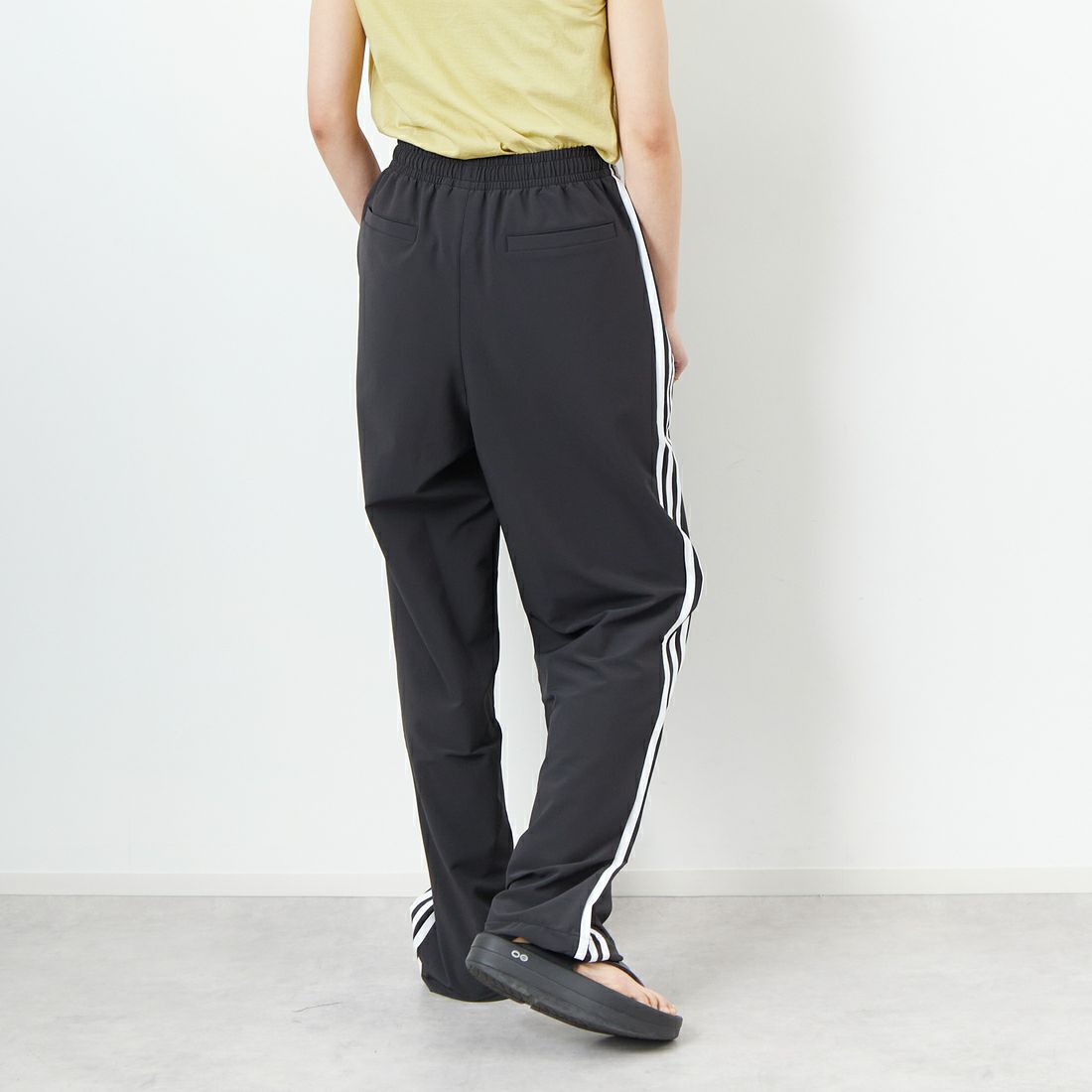 adidas Originals [アディダス オリジナルス] ORI トラックパンツ [DB102] JX8968 &&モデル身長：160cm 着用サイズ：S&&