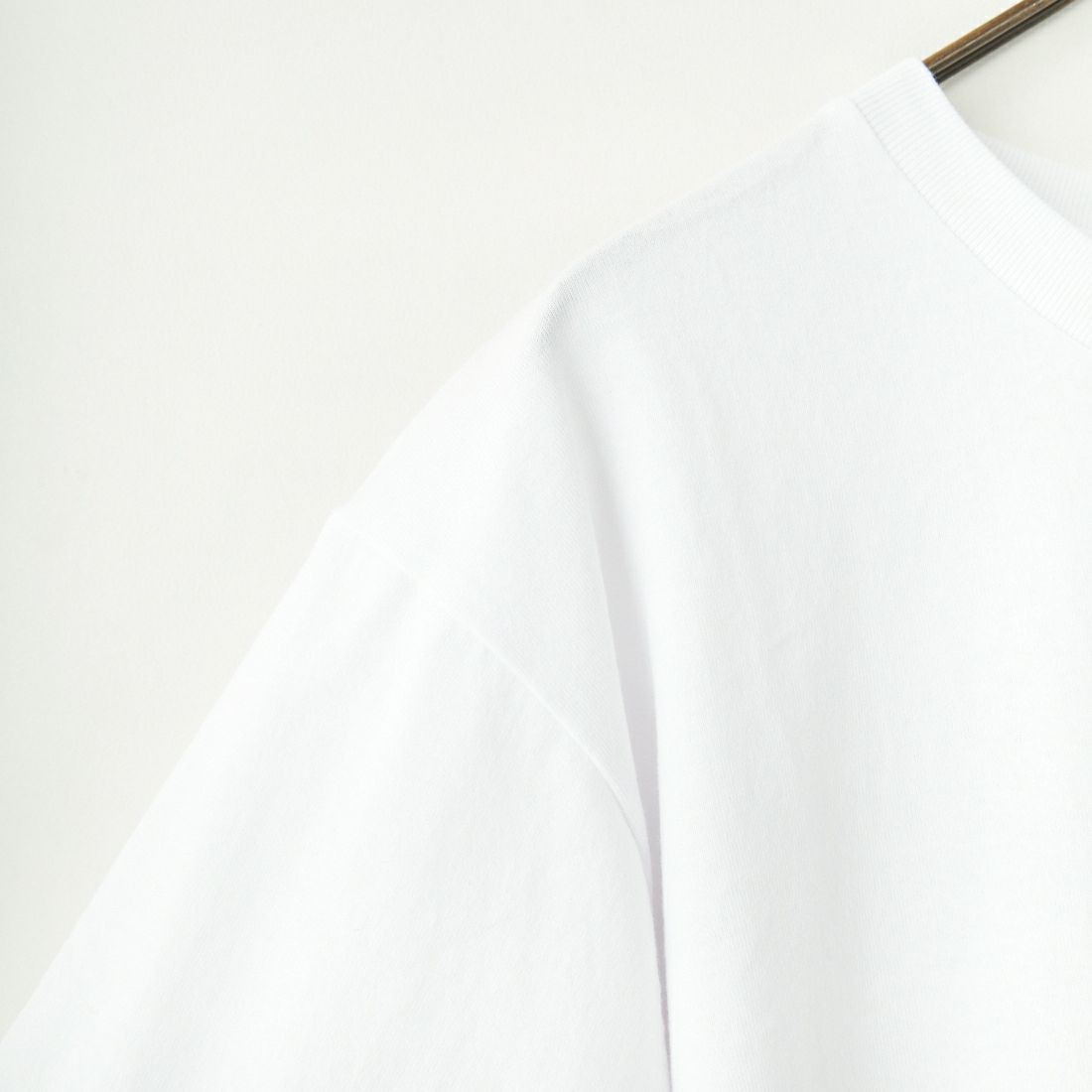 RVCA [ルーカ] RANCHスクリプトロゴショートスリーブTシャツ [BF041-256] WHT