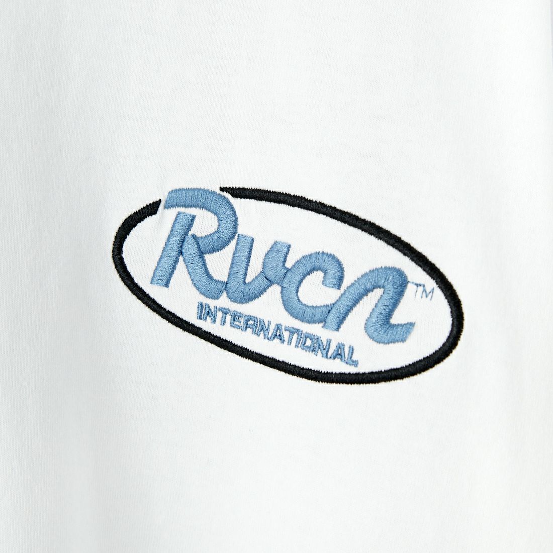 RVCA [ルーカ] RANCHスクリプトロゴショートスリーブTシャツ [BF041-256] WHT