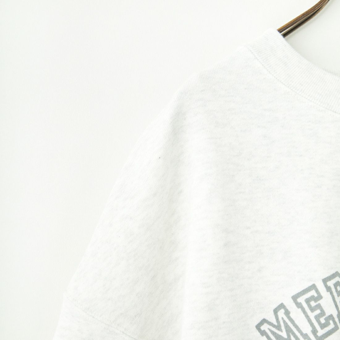 Americana [アメリカーナ] カットオフ ワイドスウェット [BRF