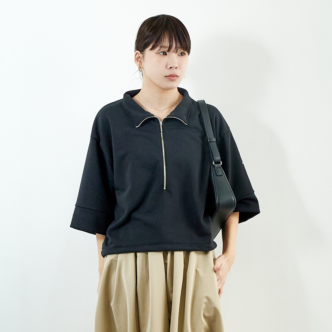 MARGAUX [マルゴー] オーバーチュニック シャツ コート [MG-BL-25016-S 