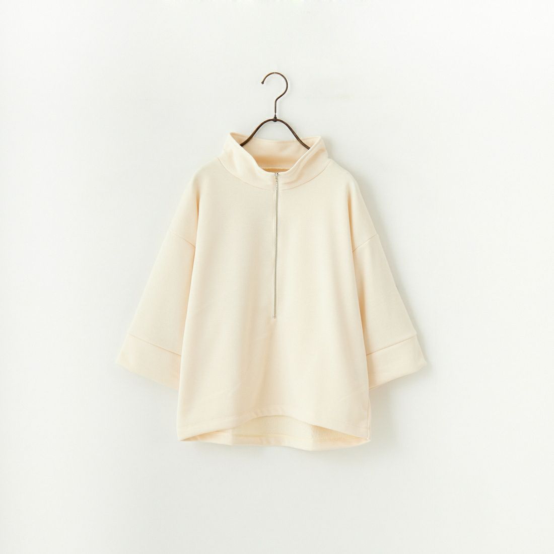 KHA:KI [カーキ] ハーフジップスウェットシャツ [MIL25HCS3429]｜ジーンズファクトリー公式通販サイト - JEANS  FACTORY Online Shop
