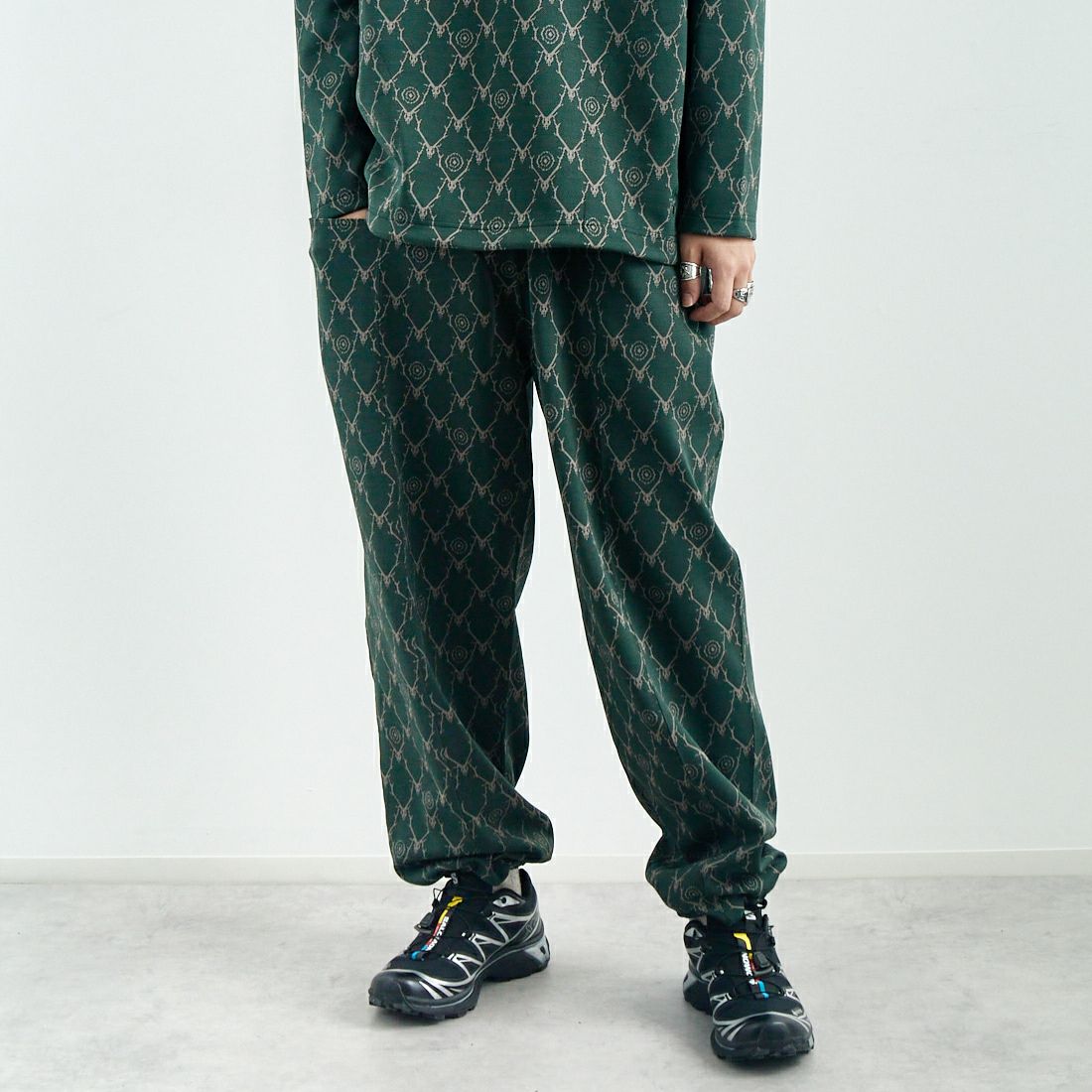 B GREEN&&モデル身長：179cm 着用サイズ：M&&