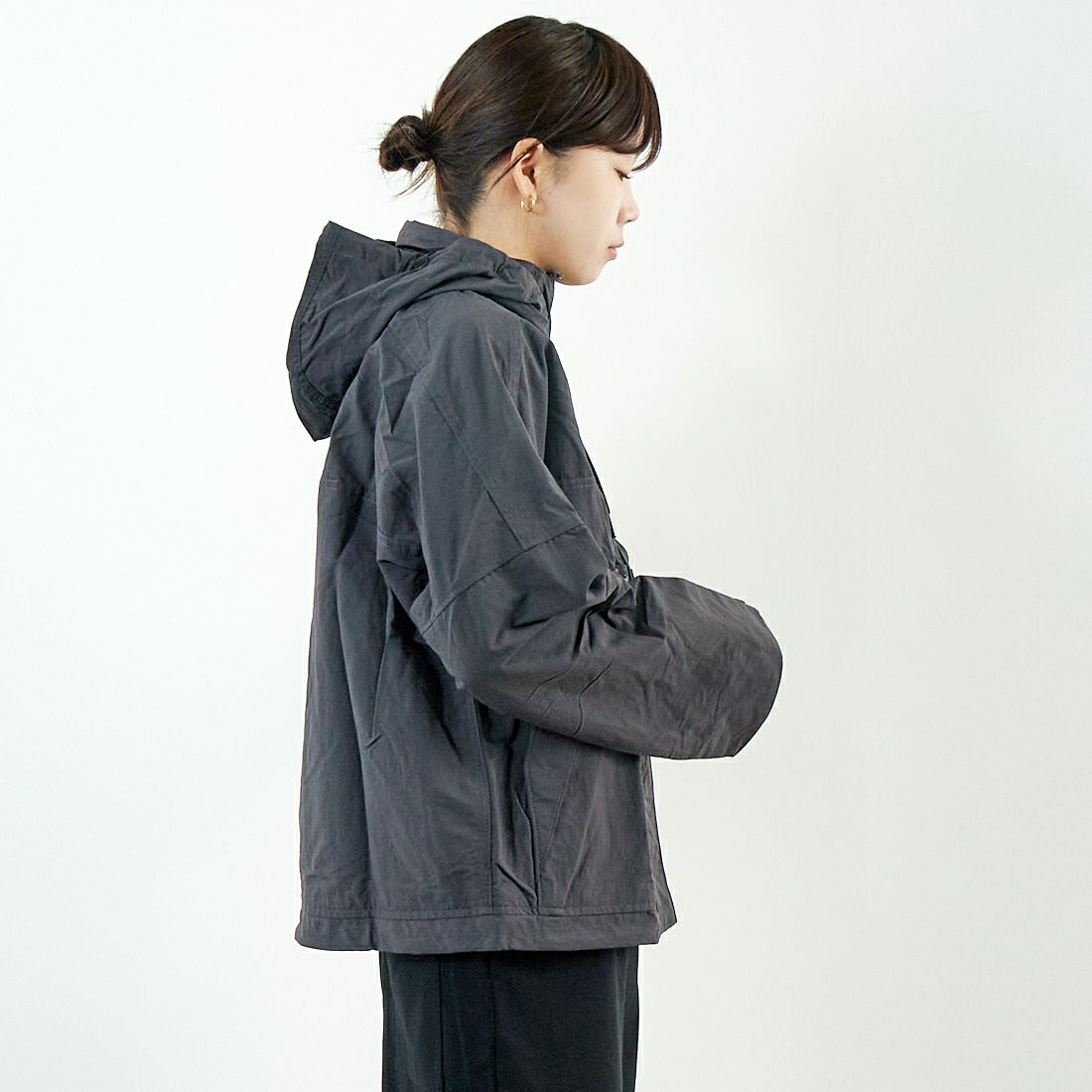 patagonia [パタゴニア] ウィメンズ スカイセイルジャケット [26540] INBK &&モデル身長：167cm 着用サイズ：M&&