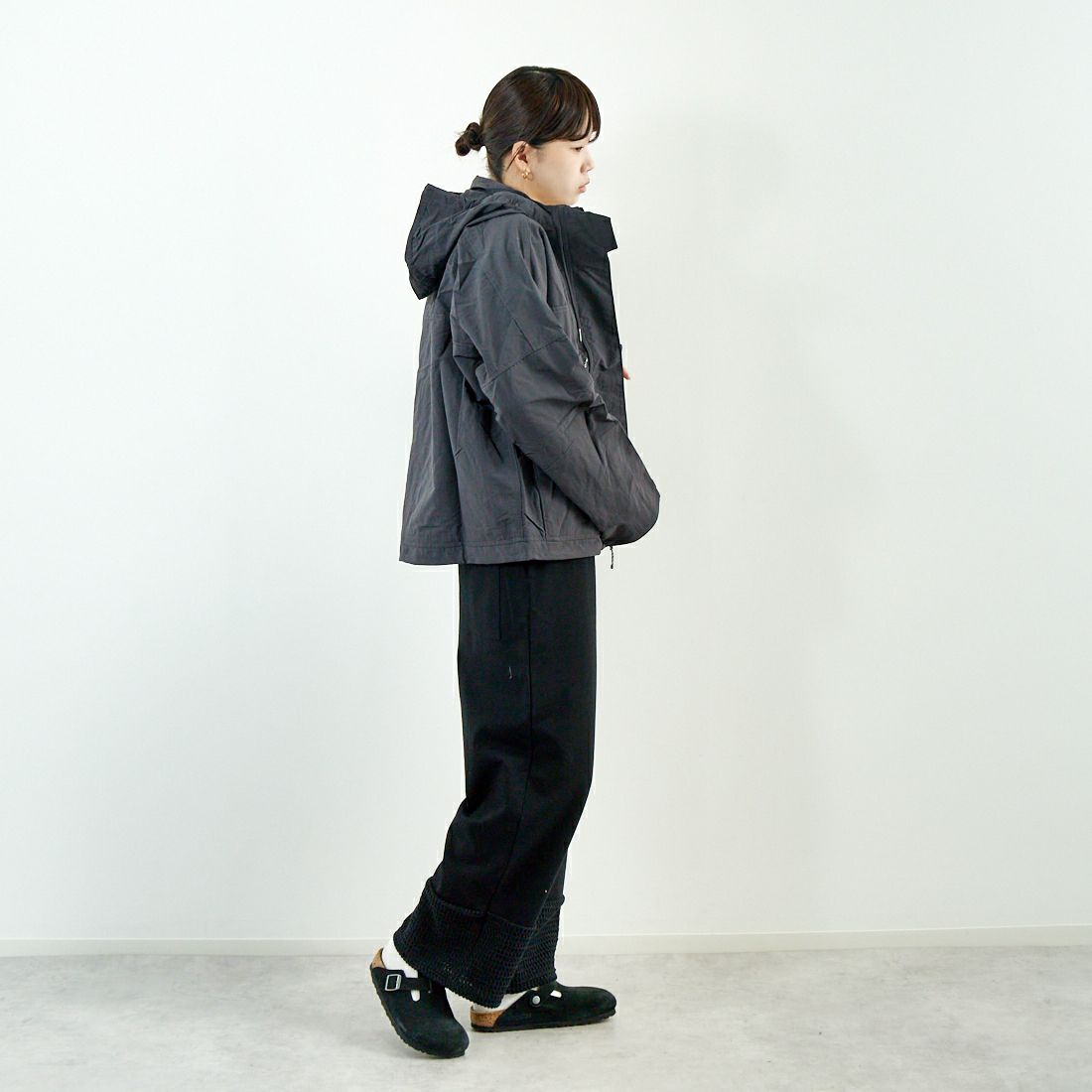 patagonia [パタゴニア] ウィメンズ スカイセイルジャケット [26540] INBK &&モデル身長：167cm 着用サイズ：M&&
