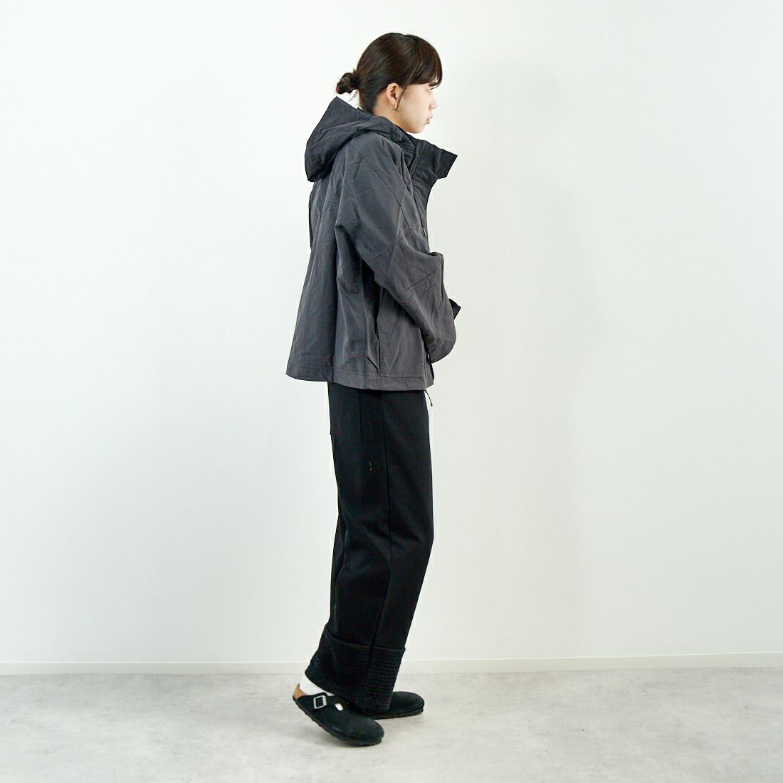 patagonia [パタゴニア] ウィメンズ スカイセイルジャケット [26540] INBK &&モデル身長：167cm 着用サイズ：M&&