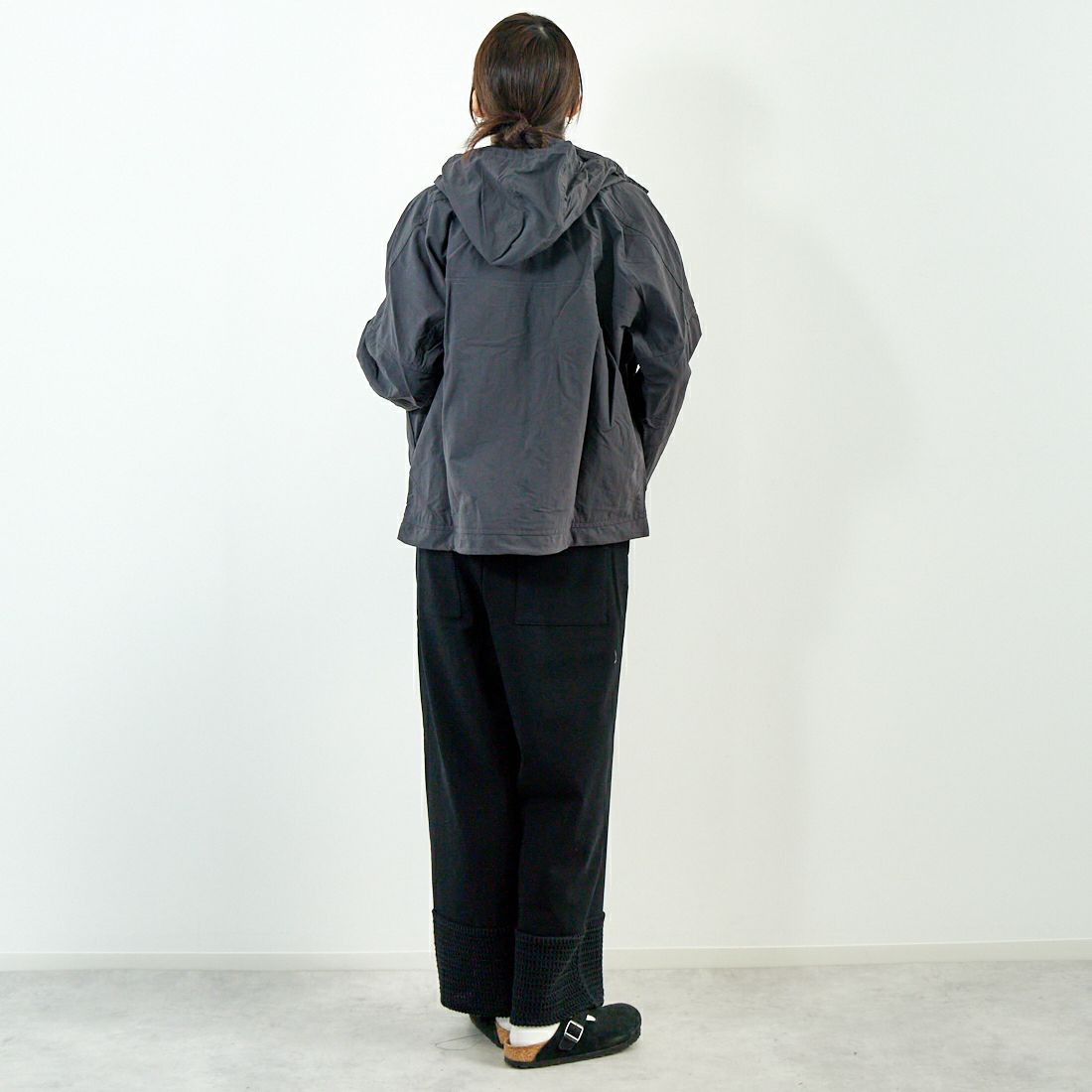 patagonia [パタゴニア] ウィメンズ スカイセイルジャケット [26540] INBK &&モデル身長：167cm 着用サイズ：M&&