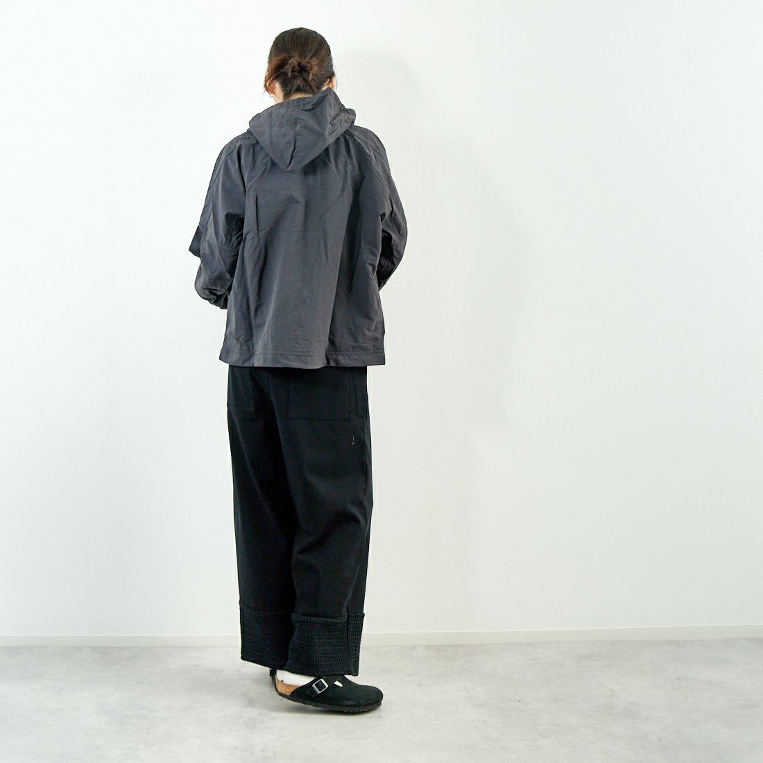 patagonia [パタゴニア] ウィメンズ スカイセイルジャケット [26540] INBK &&モデル身長：167cm 着用サイズ：M&&