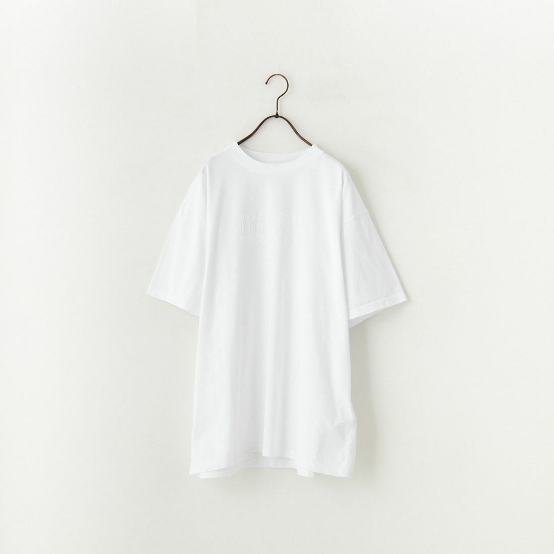 MM6 Maison Margiela [エムエムシックス メゾン マルジェラ] ロゴプリントTシャツ [S62GD0202-M20115]