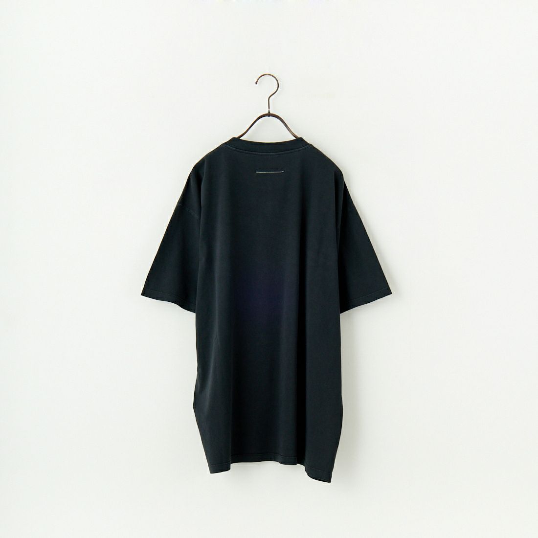 MM6 Maison Margiela [エムエムシックス メゾン マルジェラ] ロゴプリントTシャツ [S62GD0202-M20115] 900 BLACK