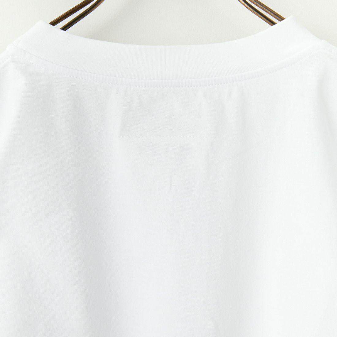 MM6 Maison Margiela [エムエムシックス メゾン マルジェラ] ロゴプリントTシャツ [S62GD0202-M20115] 100 WHITE