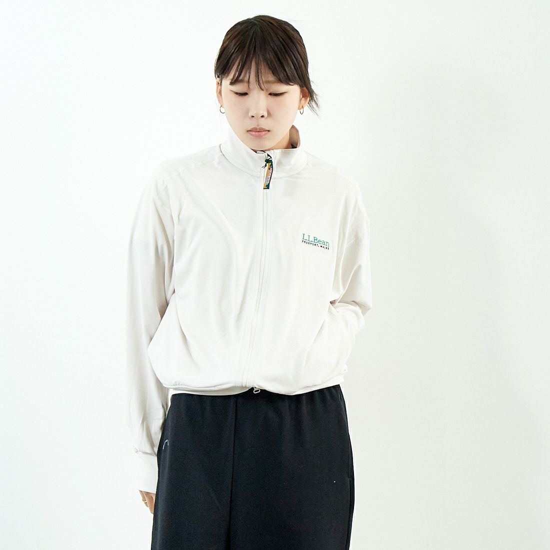 28 IVORY&&モデル身長：167cm 着用サイズ：M&&