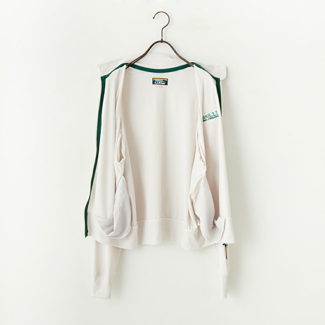 L.L.BEAN [エルエルビーン] メンズ アボットフルジップジャケット [5175-9139] 28 IVORY