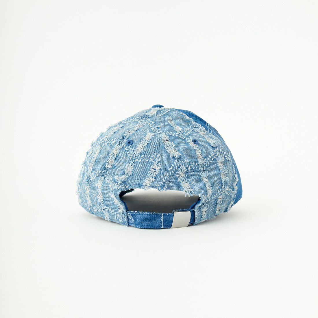 KANGOL [カンゴール] デニムマッシュアップ ベースボールキャップ [231069627] 71 MED BLU